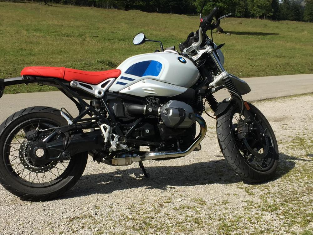 Motorrad verkaufen BMW R Nine t Urban Ankauf